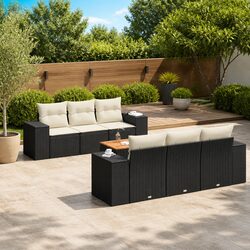 Create Cozy Moments with 7 Piece Garden Sofa Set