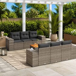 Create Your Outdoor Oasis with 7 Piece Sofa Set