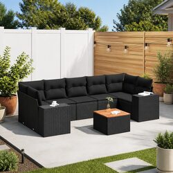 Create Outdoor Memories with Our 8-Piece Sofa Set