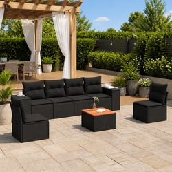 Your New Favorite 7 Piece Garden Sofa Set Awaits
