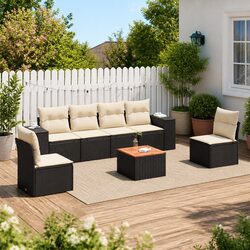 Create a Cozy Outdoor Retreat with 7 Piece Sofa Set