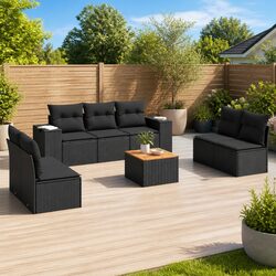 Your New Favorite 8 Piece Garden Sofa Set Awaits