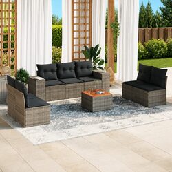 Enjoy Time with Friends on Your 8 Piece Garden Sofa Set