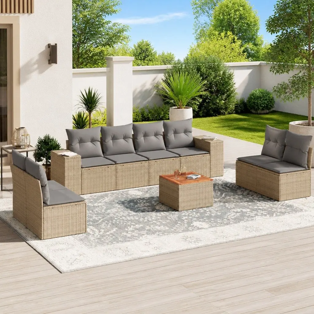 9-Piece Sofa Set