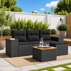 Your Perfect Garden Sofa Set Awaits: 5 Pieces Included