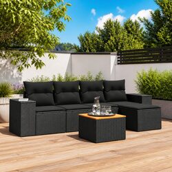 Your Ideal Outdoor 6 Piece Garden Sofa Set Awaits