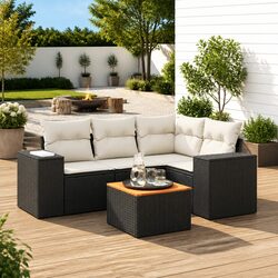 Your New Favorite 5 Piece Garden Sofa Set Awaits
