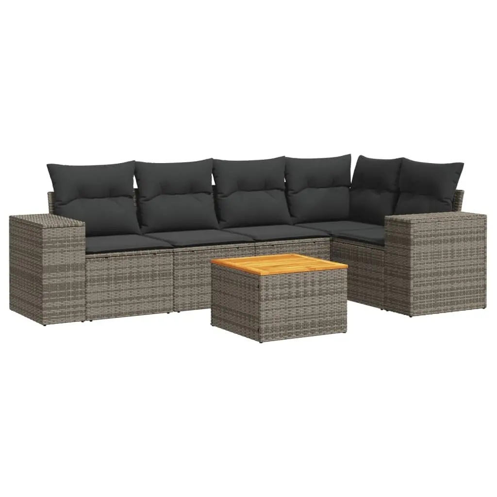6-Piece Outdoor Sofa Set