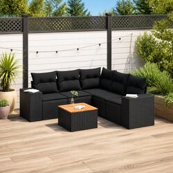 Discover Comfort with a 6-Piece Outdoor Sofa Set