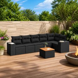 Enhance Your Outdoor Living Space with Our 7 Piece Sofa Set