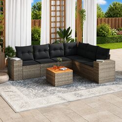 Your Ideal 7 Piece Outdoor Sofa Set Awaits