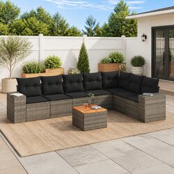 Create Your Outdoor Oasis with an 8 Piece Sofa Set
