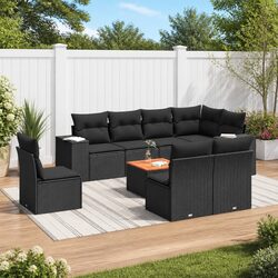 Create a Cozy Outdoor Space with This 9 Piece Sofa Set