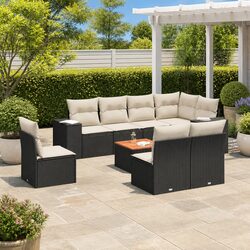 Your New Favorite 9 Piece Garden Sofa Set Awaits