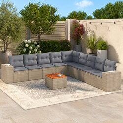 Elevate Your Outdoor Space with Our 10-Piece Sofa Set