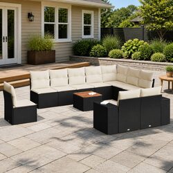 Create Your Perfect Outdoor Space with Our 11 Piece Sofa Set
