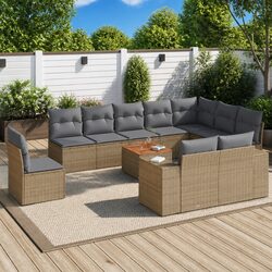 Relax in Style with Our 11 Piece Outdoor Sofa Set