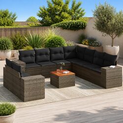 You’ll Love This 10 Piece Outdoor Sofa Set