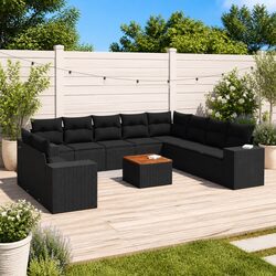 Enhance Your Outdoor Space with Our 11-Piece Sofa Set