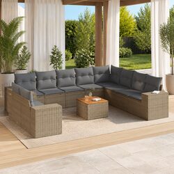 Your Ideal 11-Piece Garden Sofa Set for Outdoor Fun