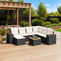 Your New Favorite 8 Piece Garden Sofa Set