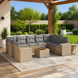Your Perfect 10 Piece Outdoor Sofa Set Awaits You