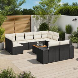 Your New 10 Piece Outdoor Sofa Set Awaits You