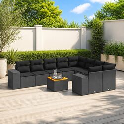 Friendly and Inviting 10 Piece Garden Sofa Set for You