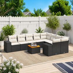 Friendly and Inviting: Your New 10 Piece Garden Sofa Set