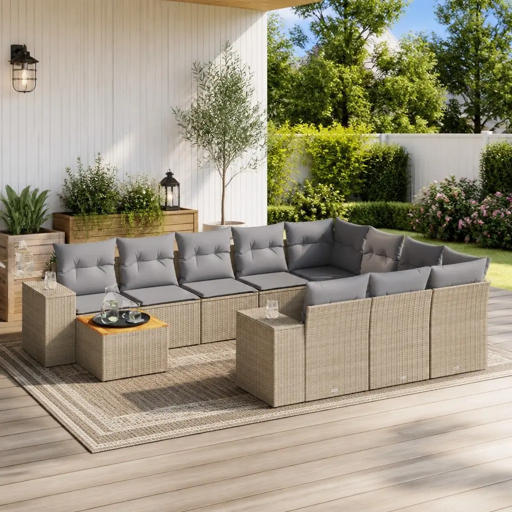 11-Piece Outdoor Sofa Set