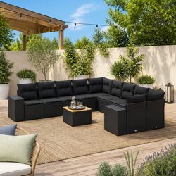 Friendly 11 Piece Garden Sofa Set for Your Outdoor Needs