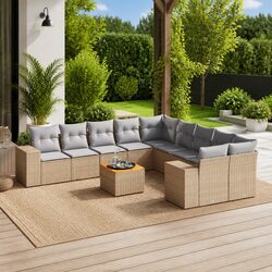 Your 11 Piece Outdoor Sofa Set - Comfort for Everyone