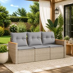 Your New Favorite 3-Piece Outdoor Sofa Set Awaits