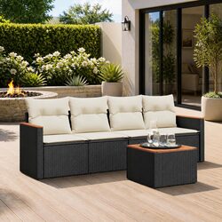 Your New 5 Piece Garden Sofa Set Awaits