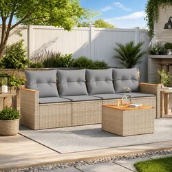 Welcome to Your New 5-Piece Garden Sofa Set