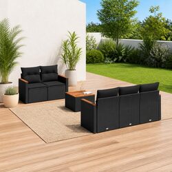 Your 6-Piece Outdoor Garden Sofa Set Awaits
