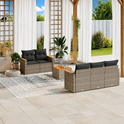 Discover Your Perfect Outdoor 6-Piece Sofa Set Today!