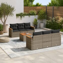 Your Perfect 7 Piece Garden Sofa Set for Outdoor Spaces