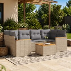 Your Perfect 7-Piece Outdoor Sofa Set Awaits