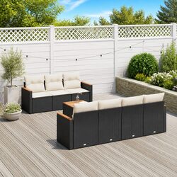 Create Cozy Moments with 8 Piece Outdoor Sofa Set