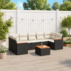 Friendly 8 Piece Garden Sofa Set for Your Patio