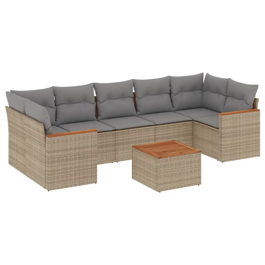 8-Piece Outdoor Sofa Set