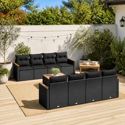 Your Perfect 9-Piece Outdoor Sofa Set Awaits