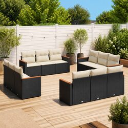 Your Outdoor Oasis: 12 Piece Garden Sofa Set