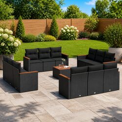 Your Perfect 13-Piece Outdoor Sofa Set Awaits You