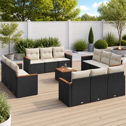 Your Perfect 13 Piece Outdoor Sofa Set Awaits