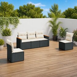 Your Perfect 5-Piece Garden Sofa Set for Outdoor Enjoyment