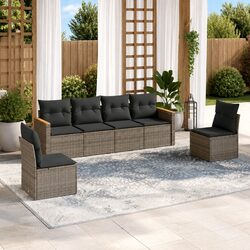 Your New 6 Piece Garden Sofa Set Awaits You