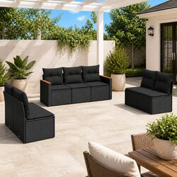 Friendly 7 Piece Garden Sofa Set for Your Outdoor Space