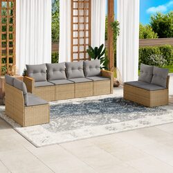 Friendly 8 Piece Outdoor Sofa Set for Every Home